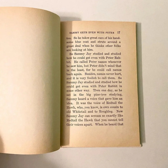 Vintage 1964 The Adventures of Sammy Jay Thornton W Burgess - Picture 14 of 16